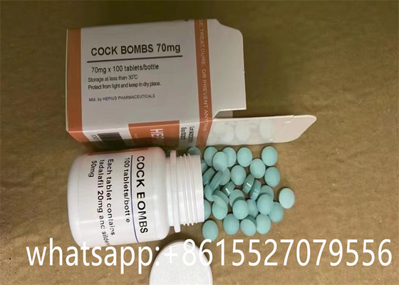 Oral Male Sex Hormones Cock Bombs 20mg Cialis + 50mg Viagra For Improving Sex