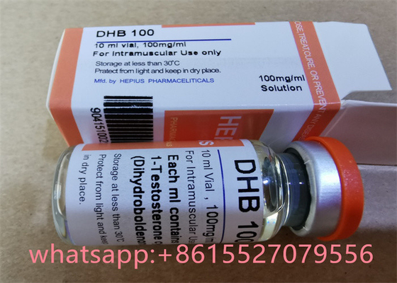 CAS 65-06-5 Oral Anabolic Steriods DHB Dihydroboldenone Cypionate