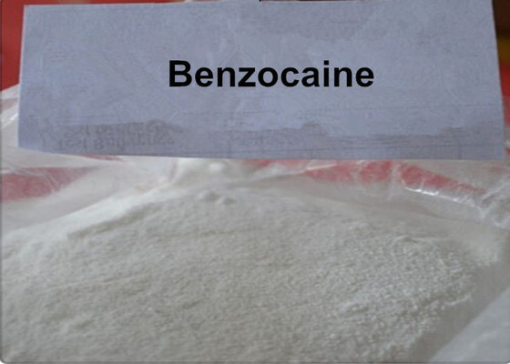 Natural Plant Extract Local Anesthetic Benzocaine For Anti-Paining