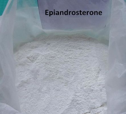 Epiandrosterone Bodybuilding Supplements , Raw Hormone Powders CAS 481-29-8