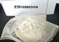 Bodybuilding Cutting Cycle Steroids Powder Ethisterone CAS 434-03-7